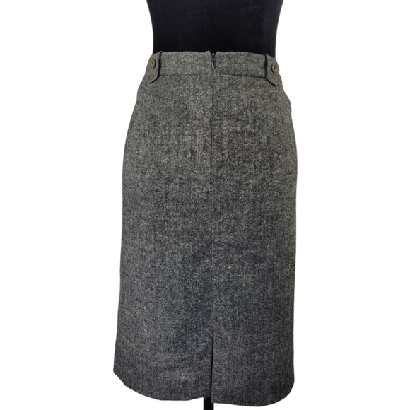 Atelier Woman’s pencil skirt career classic wool blend size 10 - Picture 11 of 12